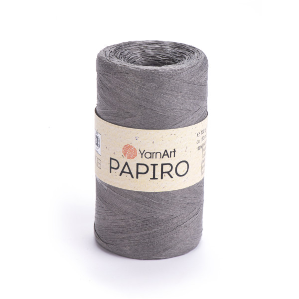 Папіро( Раффія) 1321 сірий YarnArt (ЯрнАрт)