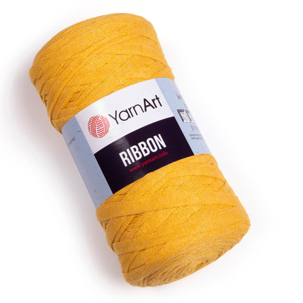 Ріббон 764 жовток YarnArt (ЯрнАрт)