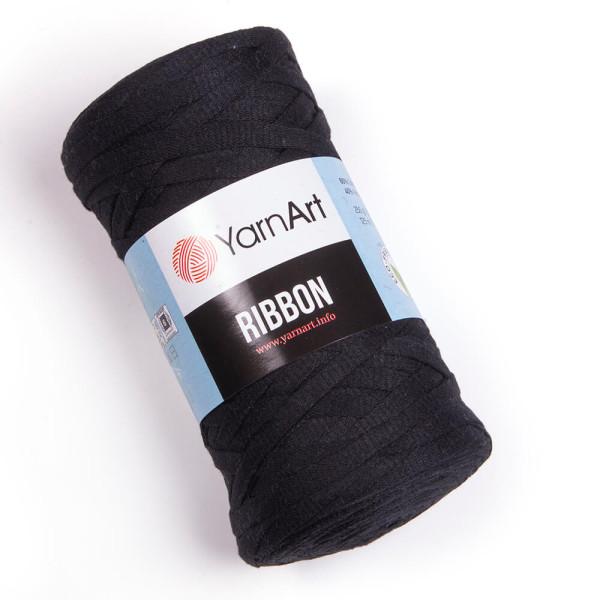 Ріббон 750 чорний YarnArt (ЯрнАрт)