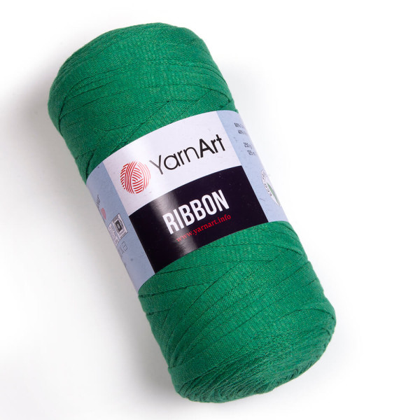 Ріббон 759 смарагд YarnArt (ЯрнАрт)