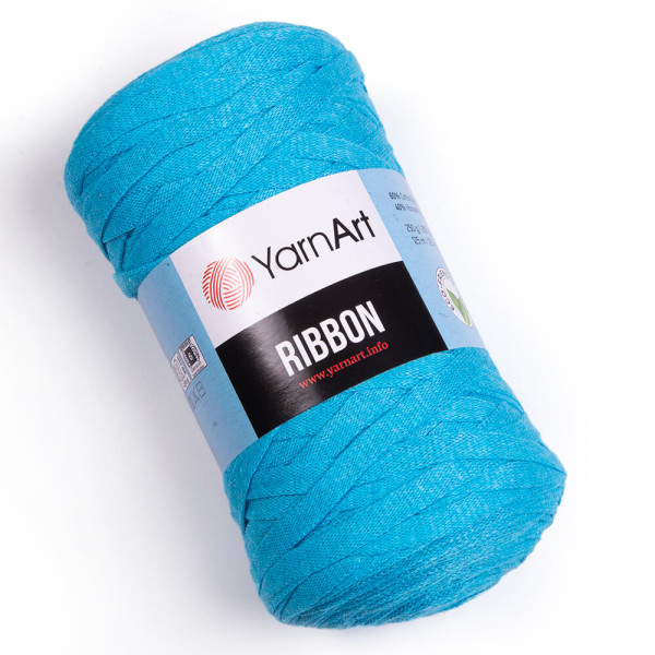 Ріббон 763 бірюза  YarnArt (ЯрнАрт)