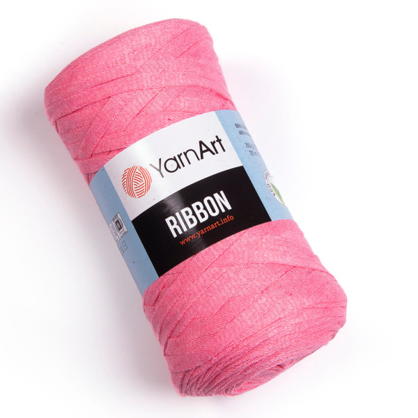 Ріббон 779 рожевий YarnArt (ЯрнАрт)
