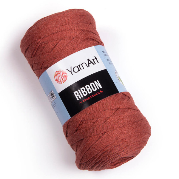 Ріббон 785 червоний YarnArt (ЯрнАрт)