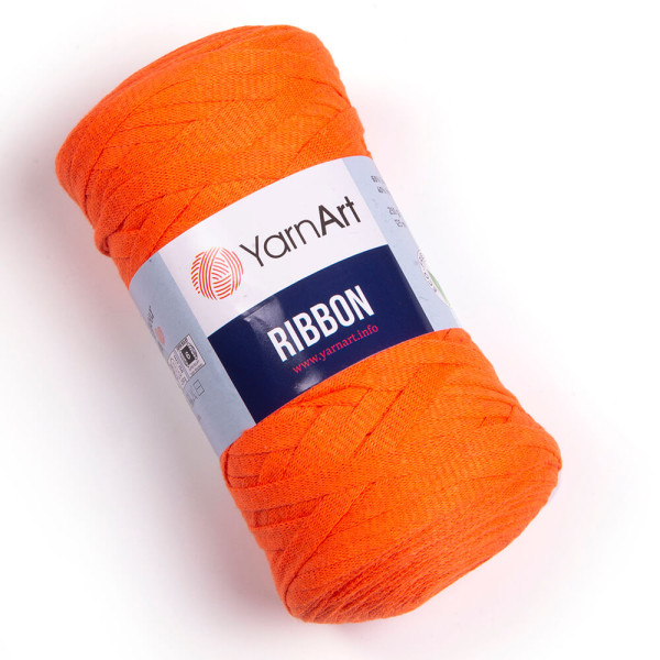 Ріббон 800 помаранчевий YarnArt (ЯрнАрт)