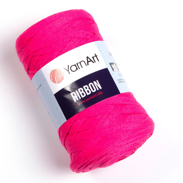 Ріббон 803 фуксія YarnArt (ЯрнАрт)
