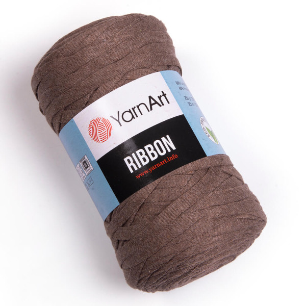 Ріббон 791 кофе с молоком YarnArt (ЯрнАрт)