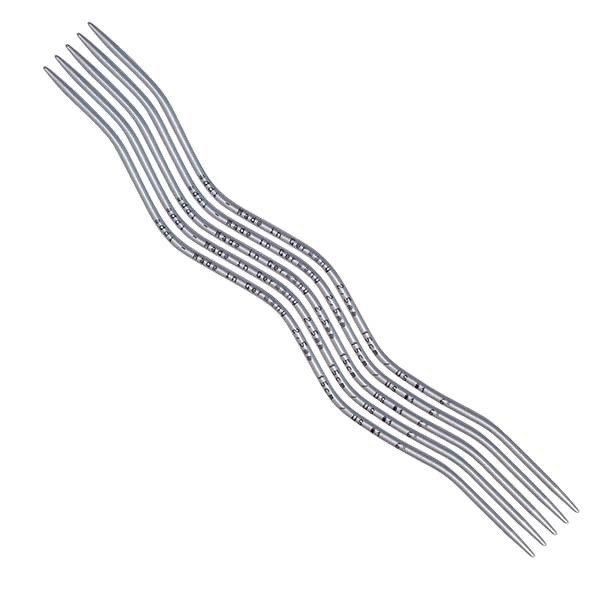 Спиці шкарпеткові Addi 203-2 3.5 мм 15 см CraSy Snake Lace Addi