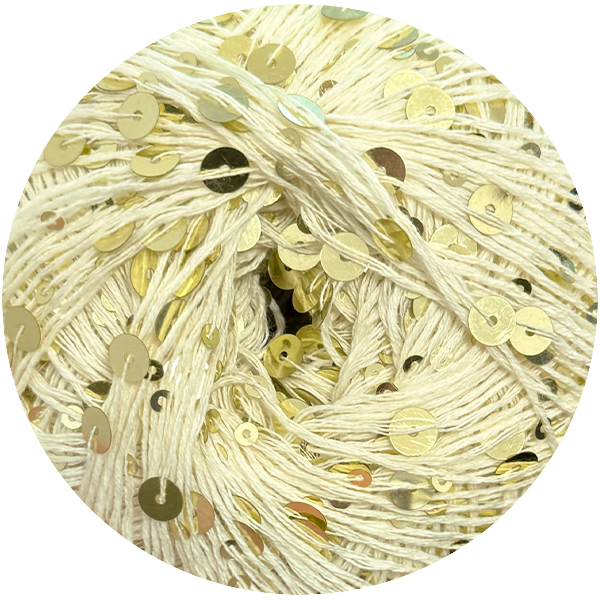 Паєтки Королівські  091 лаймовий сорбет / лайм Ярна 