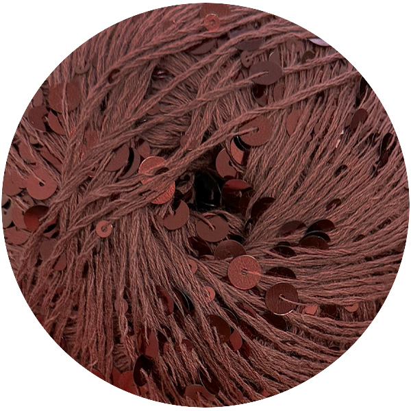 Паєтки Королівські  089 масло чілі / чілі Ярна 