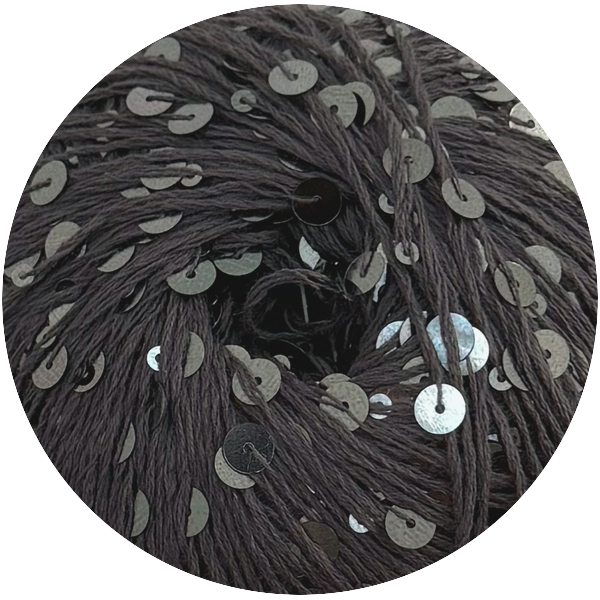 Паєтки Королівські  086 гріфель/маренго Ярна 