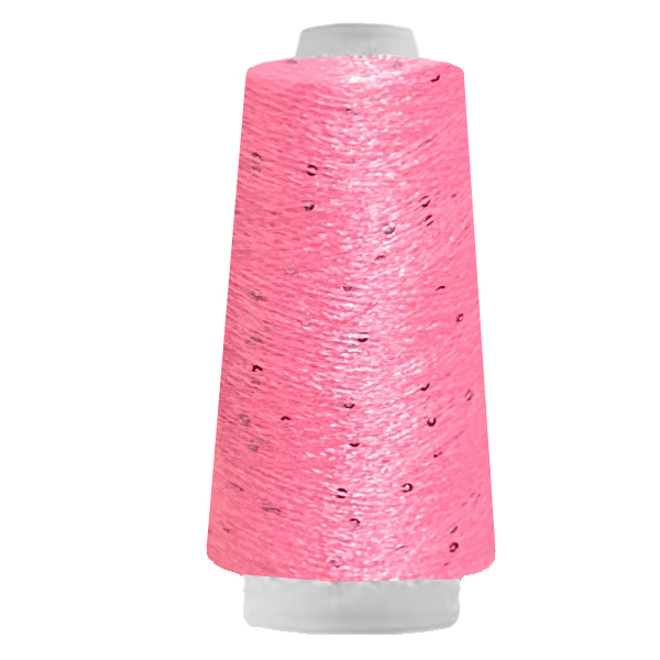 Люрекс з мікропайєткою 04 барбі Китай