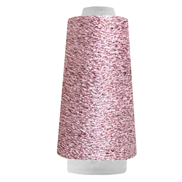 Люрекс з мікропайєткою 05 рожева мрія Китай