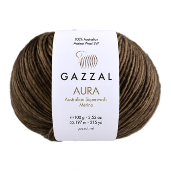 Аура Газал/Aura Gazzal 166 какао Gazzal