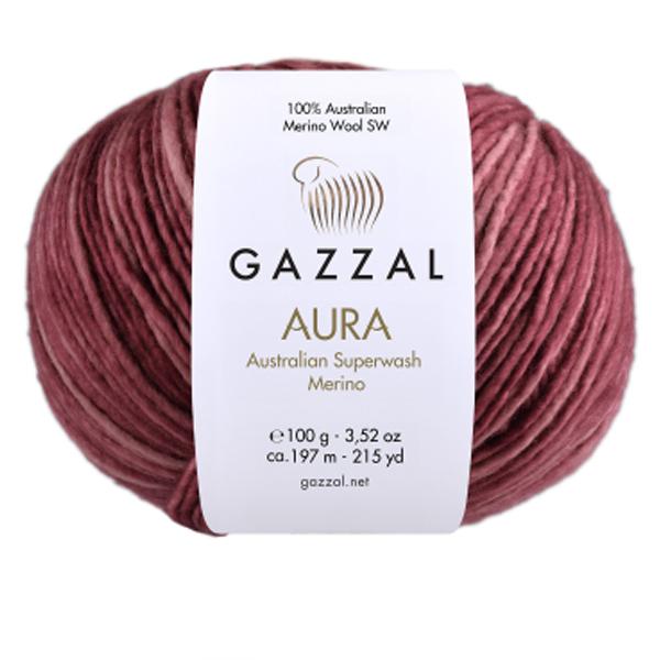 Аура Газал/Aura Gazzal 174 рожева слива Gazzal