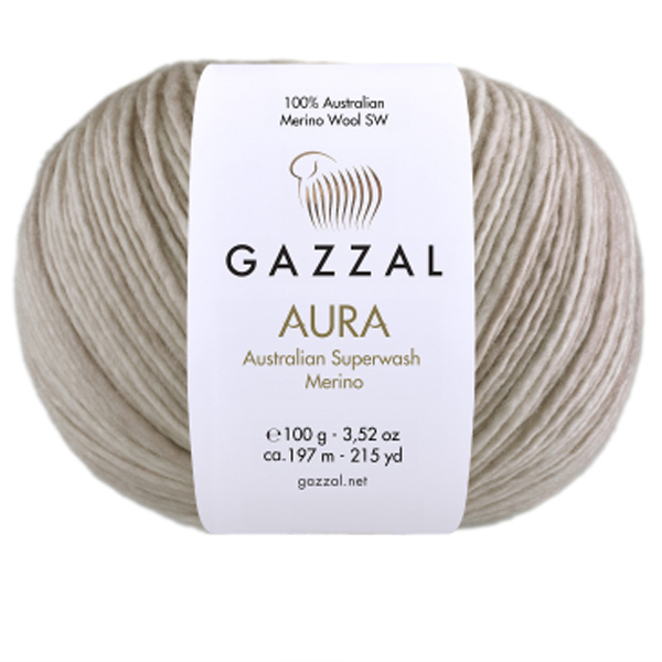 Аура Газал/Aura Gazzal 177 бежевий оксамит Gazzal