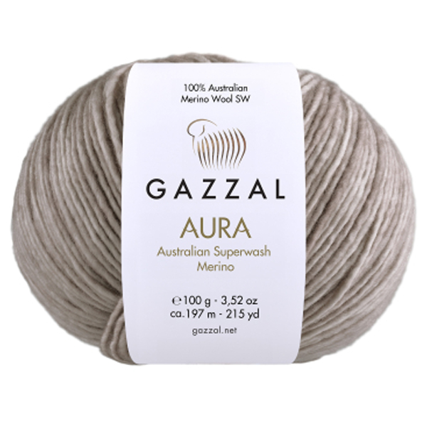 Аура Газал/Aura Gazzal 178 французький беж Gazzal