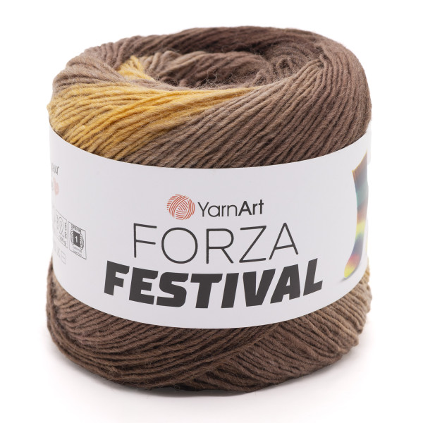 Супервош Форца Фестиваль 2901 карамельний лате YarnArt (ЯрнАрт) Супервош Форца Фестиваль 2901 карамельний лате YarnArt (ЯрнАрт)