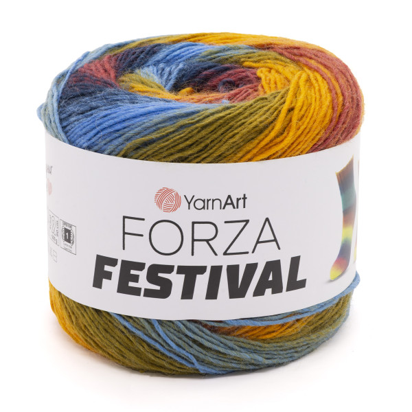 Супервош Форца Фестиваль 2905 сонячний день YarnArt (ЯрнАрт) Супервош Форца Фестиваль 2905 сонячний день YarnArt (ЯрнАрт)