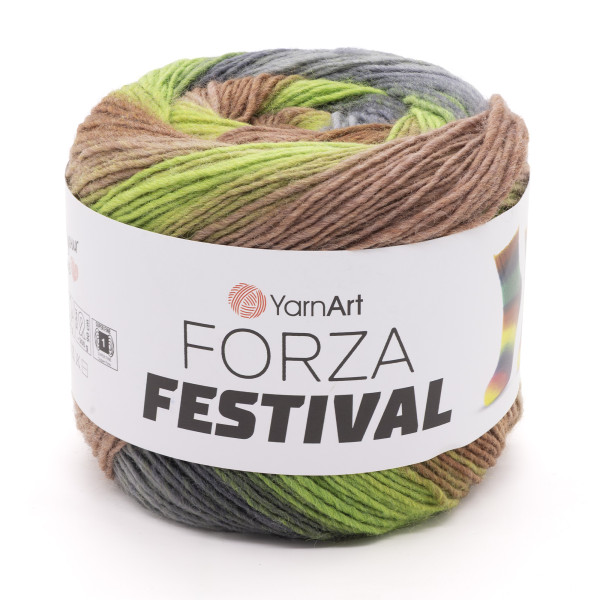 Супервош Форца Фестиваль 2910 фісташковий мус YarnArt (ЯрнАрт) Супервош Форца Фестиваль 2910 фісташковий мус YarnArt (ЯрнАрт)