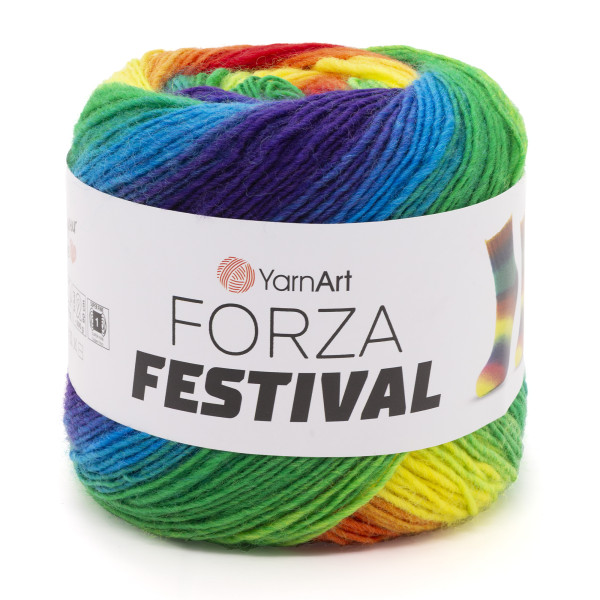 Супервош Форца Фестиваль 2914 фестиваль Холі YarnArt (ЯрнАрт) Супервош Форца Фестиваль 2914 фестиваль Холі YarnArt (ЯрнАрт)