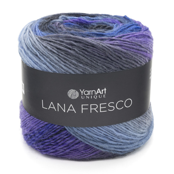 Лана Фреско YarnArt 8101 північне сяйво YarnArt (ЯрнАрт)