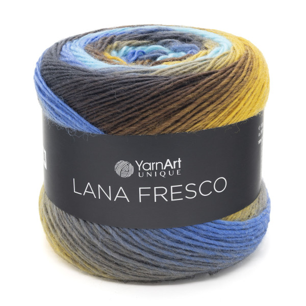 Лана Фреско YarnArt 8102 зимовий світанок YarnArt (ЯрнАрт)