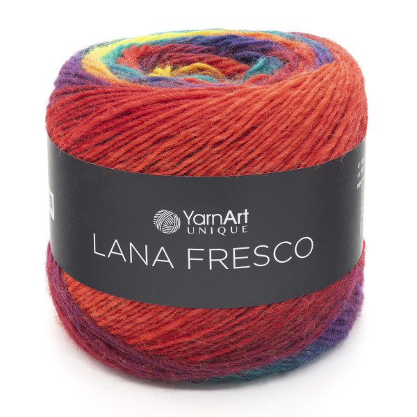 Лана Фреско YarnArt 8109 Гавайські краєвиди YarnArt (ЯрнАрт)