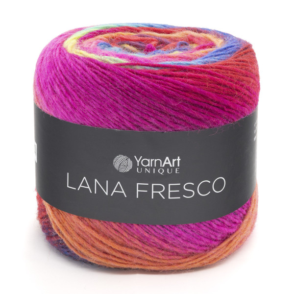 Лана Фреско YarnArt 8113 карнавал Ріо YarnArt (ЯрнАрт)