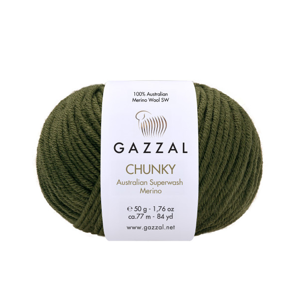 Чанкі Газал/Chunky Gazzal 152 хакі Gazzal