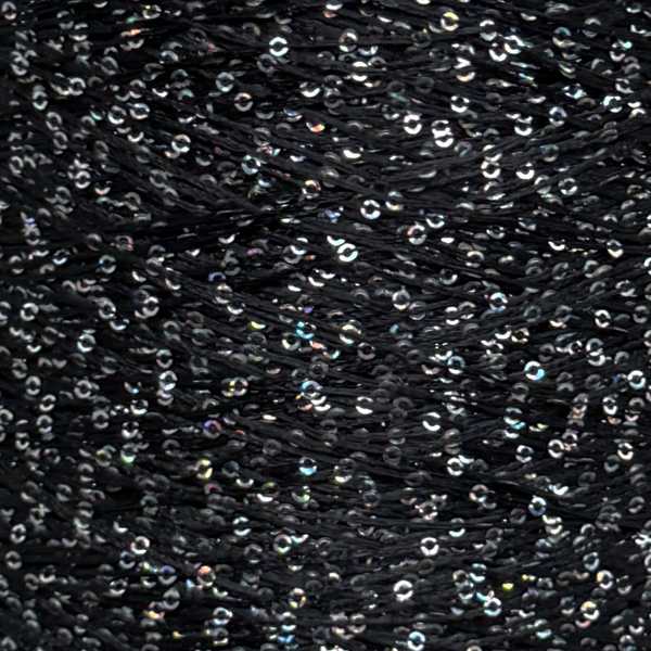 Паєтки Антарес 217 чорний Cofil