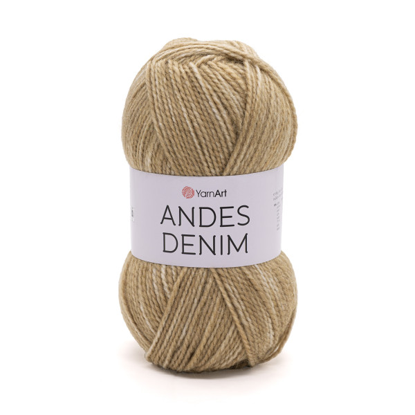 Анди Денім ЯрнАрт 5105 кемел YarnArt (ЯрнАрт)