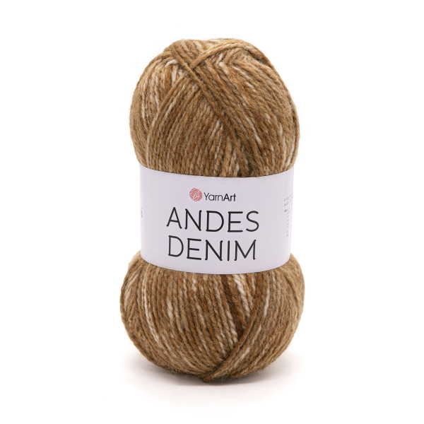 Анди Денім ЯрнАрт 5106 бежевий YarnArt (ЯрнАрт)