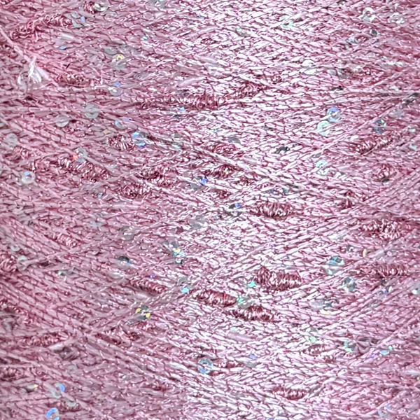 Пайєтки на люрексі Олл Старс 32007 570 м рожевий діамант Італія