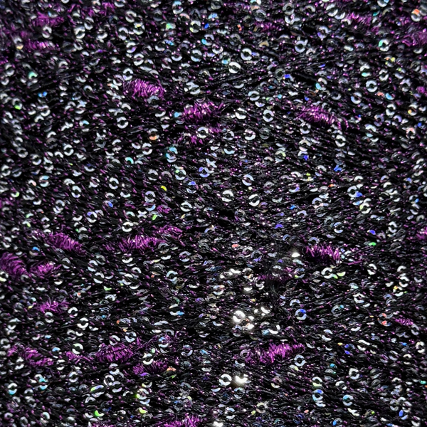 Пайєтки на люрексі Олл Старс 34219 аметист Італія