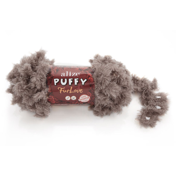 Пуффі ФюрЛав Алізе/Puffy FurLove Alize 530 беж Alize (Алізе)