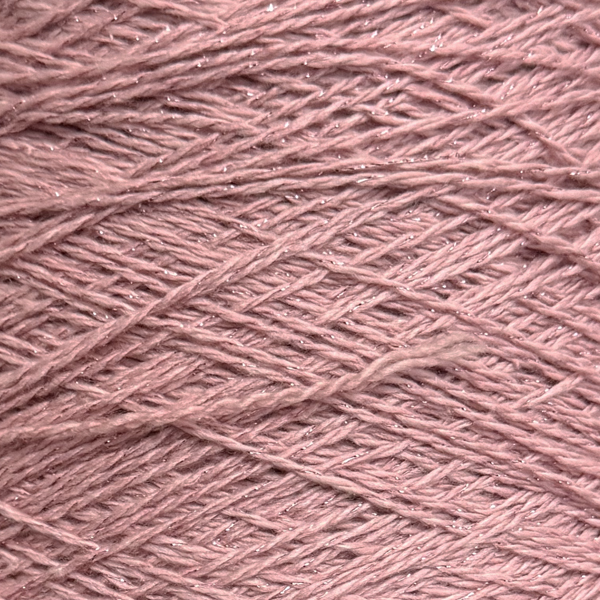 Меринос з шовком малбері Venus та люрексом 2 рожевий діамант Італія