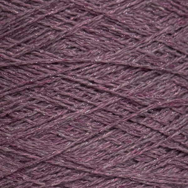 Меринос з шовком малбері Venus та люрексом 3 лавандова зірка Італія