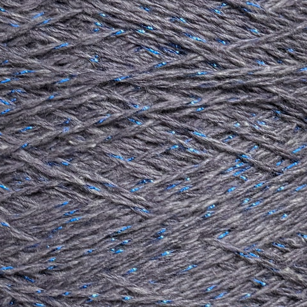 Меринос з шовком малбері Venus та люрексом 4 магічна фіалка Італія