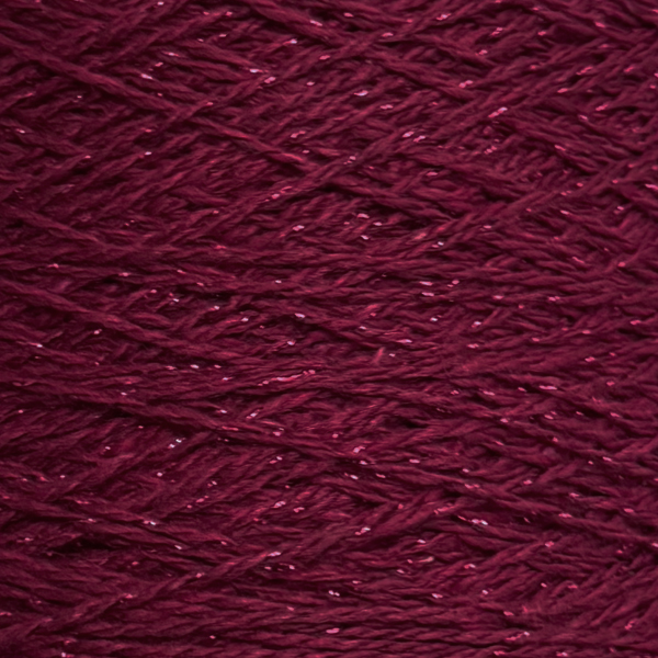 Меринос з шовком малбері Venus та люрексом 10 рубінове сяйво Італія