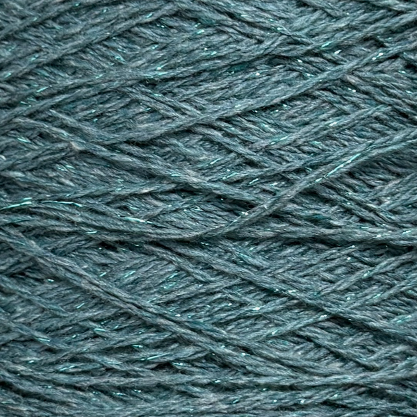 Меринос з шовком малбері Venus та люрексом 11 серце океану Італія