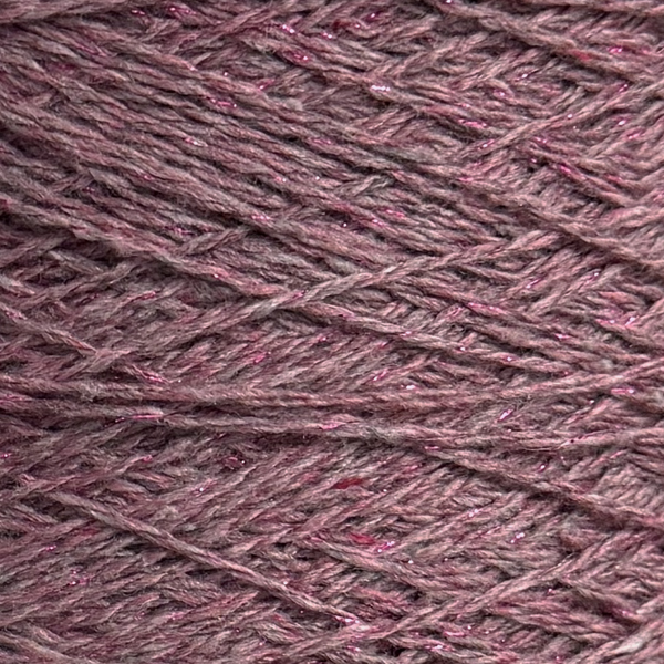 Меринос з шовком малбері Venus та люрексом 14 весняні квіти Італія