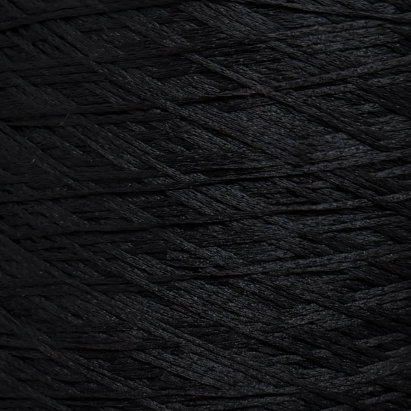 Льон з шовком Люче/Luce 4 чорний Filati Buratti