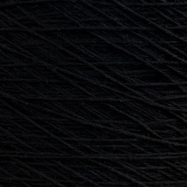 Кашемір з шовком Biagioli Modesto 6 чорний Filati Biagioli Modesto