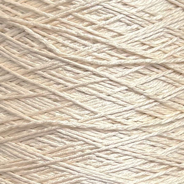 Шовк 100% 2600 Малбері /Mulberry 1 вершковий крем Silvedd