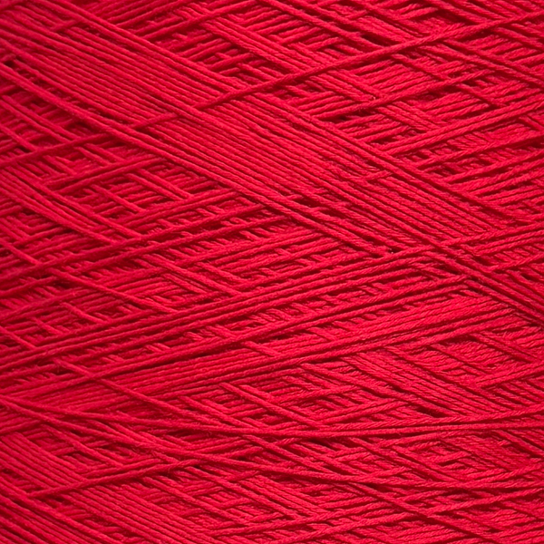 Бавовна 100% Піма 8/50 Iafil 535 червоний скарлет Iafil