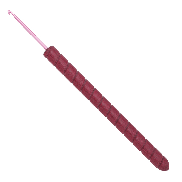 Гачок Addi 597-2 2.5 16 см Unicorn Purpleheart з ручкою з амарантового дерева Addi