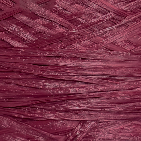 Рафія віскоза 4000 23 вишневий смузі Італія