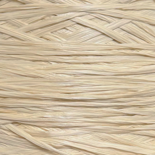 Рафія віскоза 4000 07 вершкове масло Італія