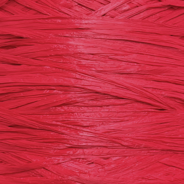 Рафія віскоза 4000 09 червоний Діор Італія