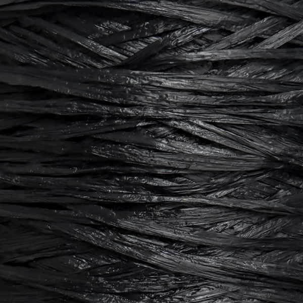 Рафія віскоза 4000 100 чорний Італія